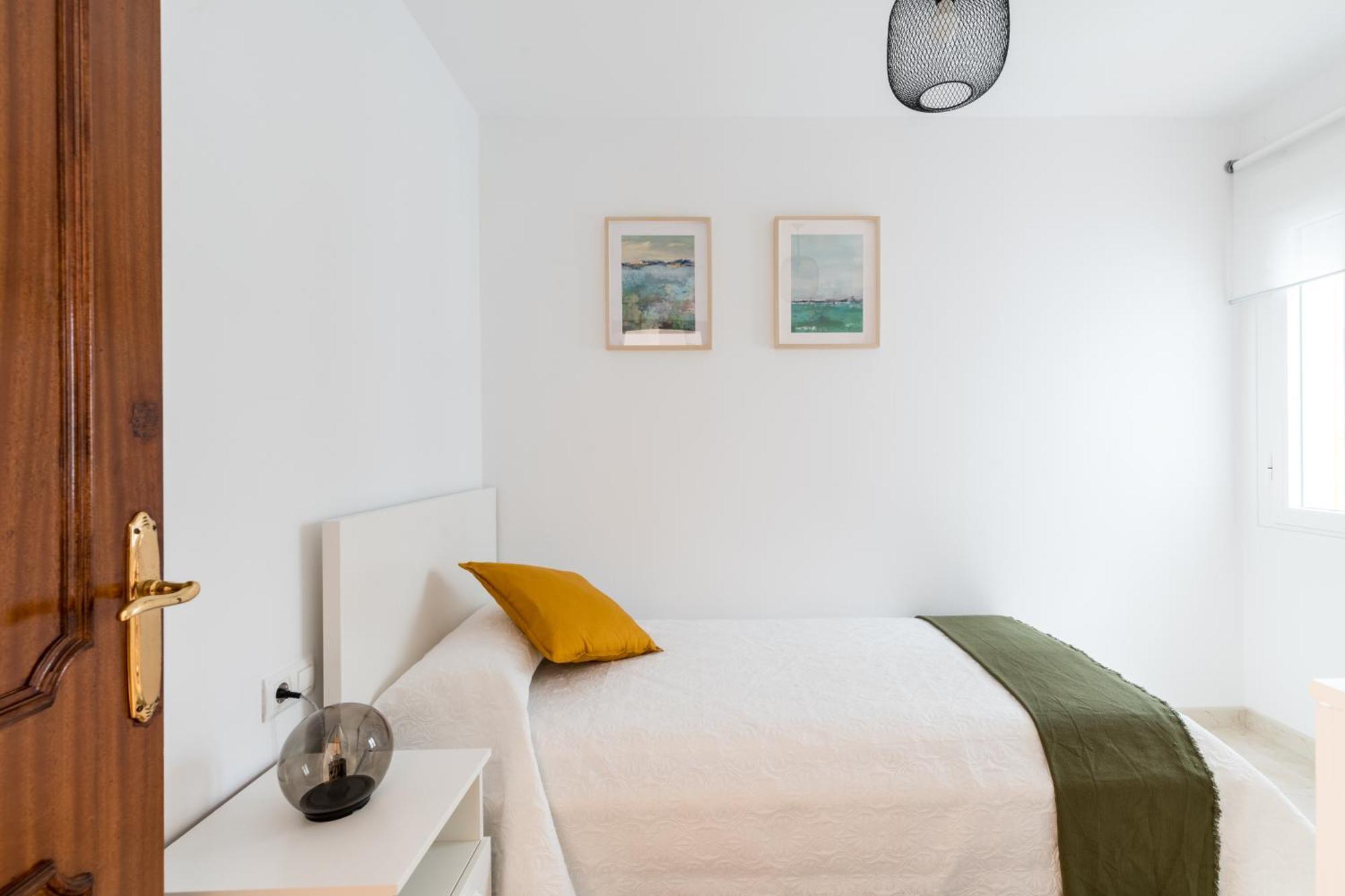 Luminoso Y Acogedor Piso En Triana Apartamento *